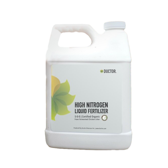 Fertilizer High Nitrogen Liquid 5-0-0 Ductor Product