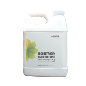 High Nitrogen Liquid Fertilizer 5-0-0 Ductor Product